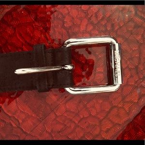 Genuine leather Michael Kors belt